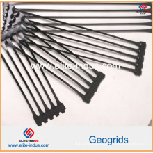 High Quality HDPE Uniaxial Geogrid